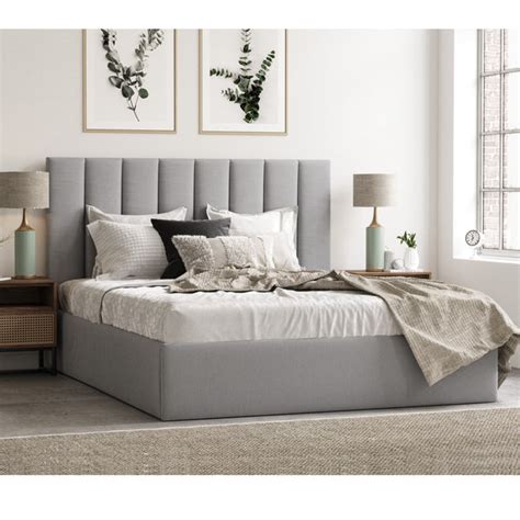 tommy swiss celine|Celine Gas Lift Storage Bed Frame (Grey Fabric) – .